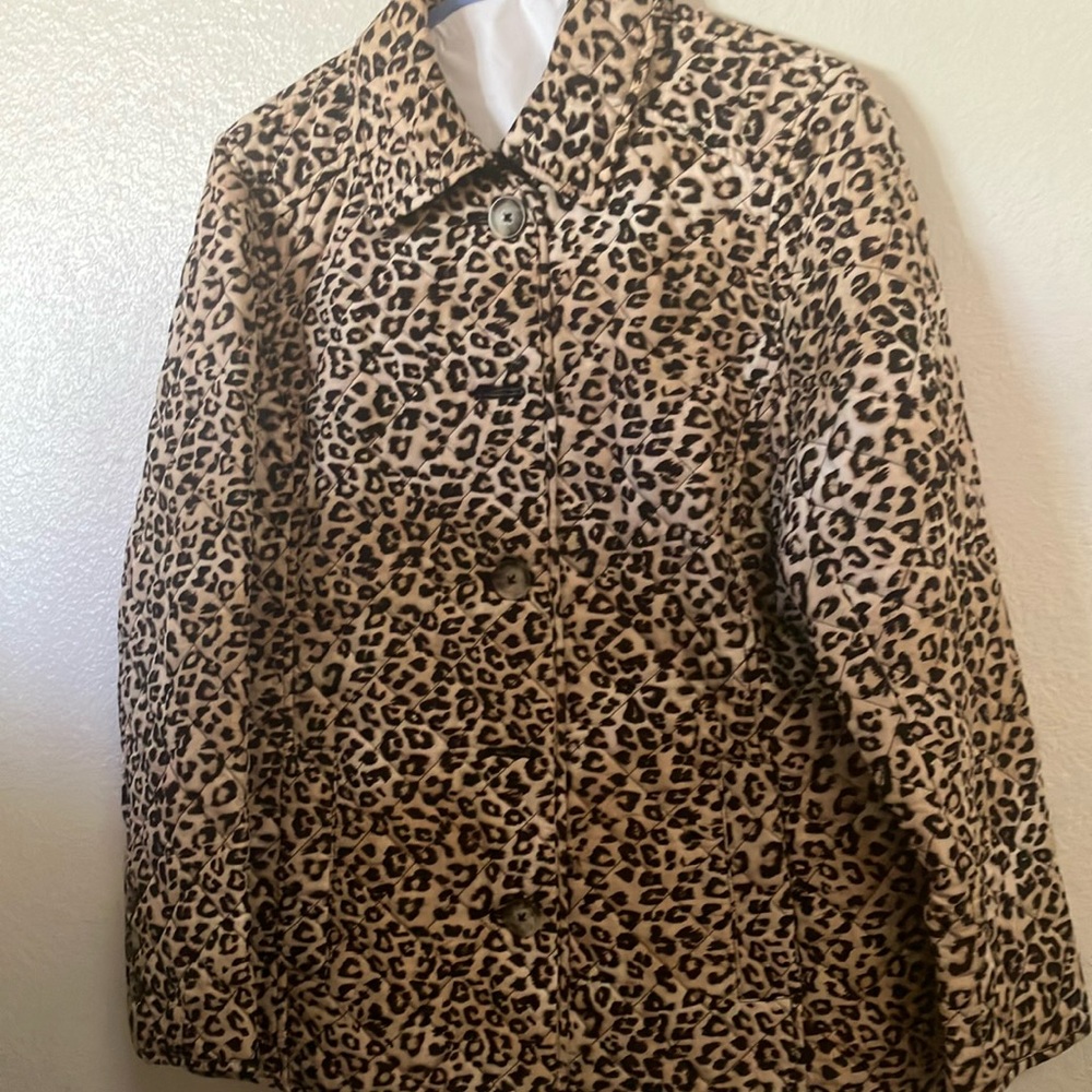 FINAL MARKDOWN Chico’s button front jacket 1 medium
